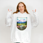 Denali National Park Alaska - National Parks Unisex Crewneck T-Shirt Sweatshirt Hoodie