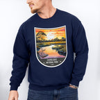Everglades National Park Florida - National Parks Unisex Crewneck T-Shirt Sweatshirt Hoodie