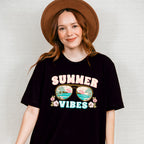 Summer Vibes Design - Summer Theme Unisex Crewneck T-Shirt Sweatshirt Hoodie