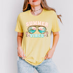 Summer Vibes Design - Summer Theme Unisex Crewneck T-Shirt Sweatshirt Hoodie