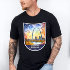 Gateway Arch National Park Missouri - National Parks Unisex Crewneck T-Shirt Sweatshirt Hoodie