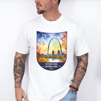 Gateway Arch National Park Missouri - National Parks Unisex Crewneck T-Shirt Sweatshirt Hoodie