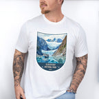Glacier Bay National Park Alaska - National Parks Unisex Crewneck T-Shirt Sweatshirt Hoodie
