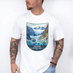 Glacier Bay National Park Alaska - National Parks Unisex Crewneck T-Shirt Sweatshirt Hoodie