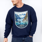 Glacier Bay National Park Alaska - National Parks Unisex Crewneck T-Shirt Sweatshirt Hoodie