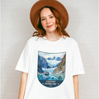 Glacier Bay National Park Alaska - National Parks Unisex Crewneck T-Shirt Sweatshirt Hoodie