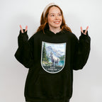Glacier National Park Montana - National Parks Unisex Crewneck T-Shirt Sweatshirt Hoodie