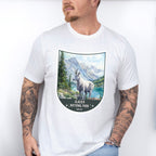 Glacier National Park Montana - National Parks Unisex Crewneck T-Shirt Sweatshirt Hoodie