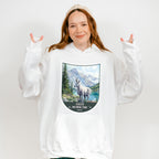Glacier National Park Montana - National Parks Unisex Crewneck T-Shirt Sweatshirt Hoodie