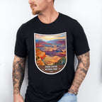 Grand Canyon National Park Arizona - National Parks Unisex Crewneck T-Shirt Sweatshirt Hoodie