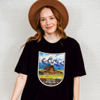 Grand Teton National Park Wyoming - National Parks Unisex Crewneck T-Shirt Sweatshirt Hoodie
