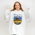 Grand Teton National Park Wyoming - National Parks Unisex Crewneck T-Shirt Sweatshirt Hoodie