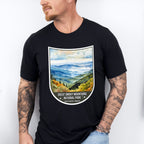 Great Smoky Mountains National Park North Carolina Tennessee - National Parks Unisex Crewneck T-Shirt Sweatshirt Hoodie