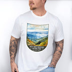 Great Smoky Mountains National Park North Carolina Tennessee - National Parks Unisex Crewneck T-Shirt Sweatshirt Hoodie