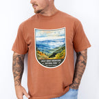 Great Smoky Mountains National Park North Carolina Tennessee - National Parks Unisex Crewneck T-Shirt Sweatshirt Hoodie