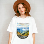 Great Smoky Mountains National Park North Carolina Tennessee - National Parks Unisex Crewneck T-Shirt Sweatshirt Hoodie