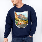 Guadalupe Mountains National Park Texas - National Parks Unisex Crewneck T-Shirt Sweatshirt Hoodie