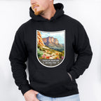 Guadalupe Mountains National Park Texas - National Parks Unisex Crewneck T-Shirt Sweatshirt Hoodie