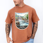 Hot Springs National Park Arkansas - National Parks Unisex Crewneck T-Shirt Sweatshirt Hoodie