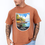 Isle Royale National Park Michigan - National Parks Unisex Crewneck T-Shirt Sweatshirt Hoodie