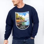 Isle Royale National Park Michigan - National Parks Unisex Crewneck T-Shirt Sweatshirt Hoodie