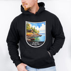 Isle Royale National Park Michigan - National Parks Unisex Crewneck T-Shirt Sweatshirt Hoodie