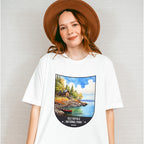 Isle Royale National Park Michigan - National Parks Unisex Crewneck T-Shirt Sweatshirt Hoodie