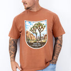 Joshua Tree National Park California - National Parks Unisex Crewneck T-Shirt Sweatshirt Hoodie