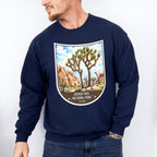 Joshua Tree National Park California - National Parks Unisex Crewneck T-Shirt Sweatshirt Hoodie