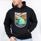 Kenai Fjords National Park Alaska - National Parks Unisex Crewneck T-Shirt Sweatshirt Hoodie
