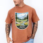 Kings Canyon National Park California - National Parks Unisex Crewneck T-Shirt Sweatshirt Hoodie
