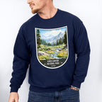 Kings Canyon National Park California - National Parks Unisex Crewneck T-Shirt Sweatshirt Hoodie