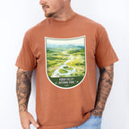 Kobuk Valley National Park Alaska - National Parks Unisex Crewneck T-Shirt Sweatshirt Hoodie