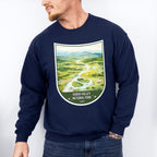 Kobuk Valley National Park Alaska - National Parks Unisex Crewneck T-Shirt Sweatshirt Hoodie
