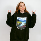 Lake Clark National Park Alaska - National Parks Unisex Crewneck T-Shirt Sweatshirt Hoodie