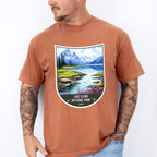 Lake Clark National Park Alaska - National Parks Unisex Crewneck T-Shirt Sweatshirt Hoodie