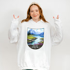 Lake Clark National Park Alaska - National Parks Unisex Crewneck T-Shirt Sweatshirt Hoodie