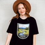 Lassen Volcanic National Park California - National Parks Unisex Crewneck T-Shirt Sweatshirt Hoodie