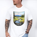 Lassen Volcanic National Park California - National Parks Unisex Crewneck T-Shirt Sweatshirt Hoodie