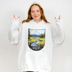 Lassen Volcanic National Park California - National Parks Unisex Crewneck T-Shirt Sweatshirt Hoodie