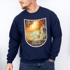 Mammoth Cave National Park Kentucky - National Parks Unisex Crewneck T-Shirt Sweatshirt Hoodie