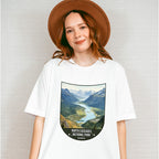 North Cascades National Park Washington - National Parks Unisex Crewneck T-Shirt Sweatshirt Hoodie