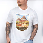 Petrified Forest National Park Arizona - National Parks Unisex Crewneck T-Shirt Sweatshirt Hoodie