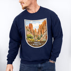 Pinnacles National Park California - National Parks Unisex Crewneck T-Shirt Sweatshirt Hoodie