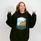 Acadia National Park Colorful Design - National Parks Unisex Crewneck T-Shirt Sweatshirt Hoodie