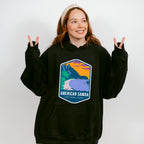 American Samoa National Park Colorful Design - National Parks Unisex Crewneck T-Shirt Sweatshirt Hoodie