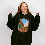 Big Bend National Park Colorful Design - National Parks Unisex Crewneck T-Shirt Sweatshirt Hoodie