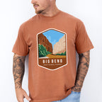 Big Bend National Park Colorful Design - National Parks Unisex Crewneck T-Shirt Sweatshirt Hoodie