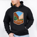 Big Bend National Park Colorful Design - National Parks Unisex Crewneck T-Shirt Sweatshirt Hoodie