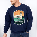 Biscayne National Park Colorful Design - National Parks Unisex Crewneck T-Shirt Sweatshirt Hoodie